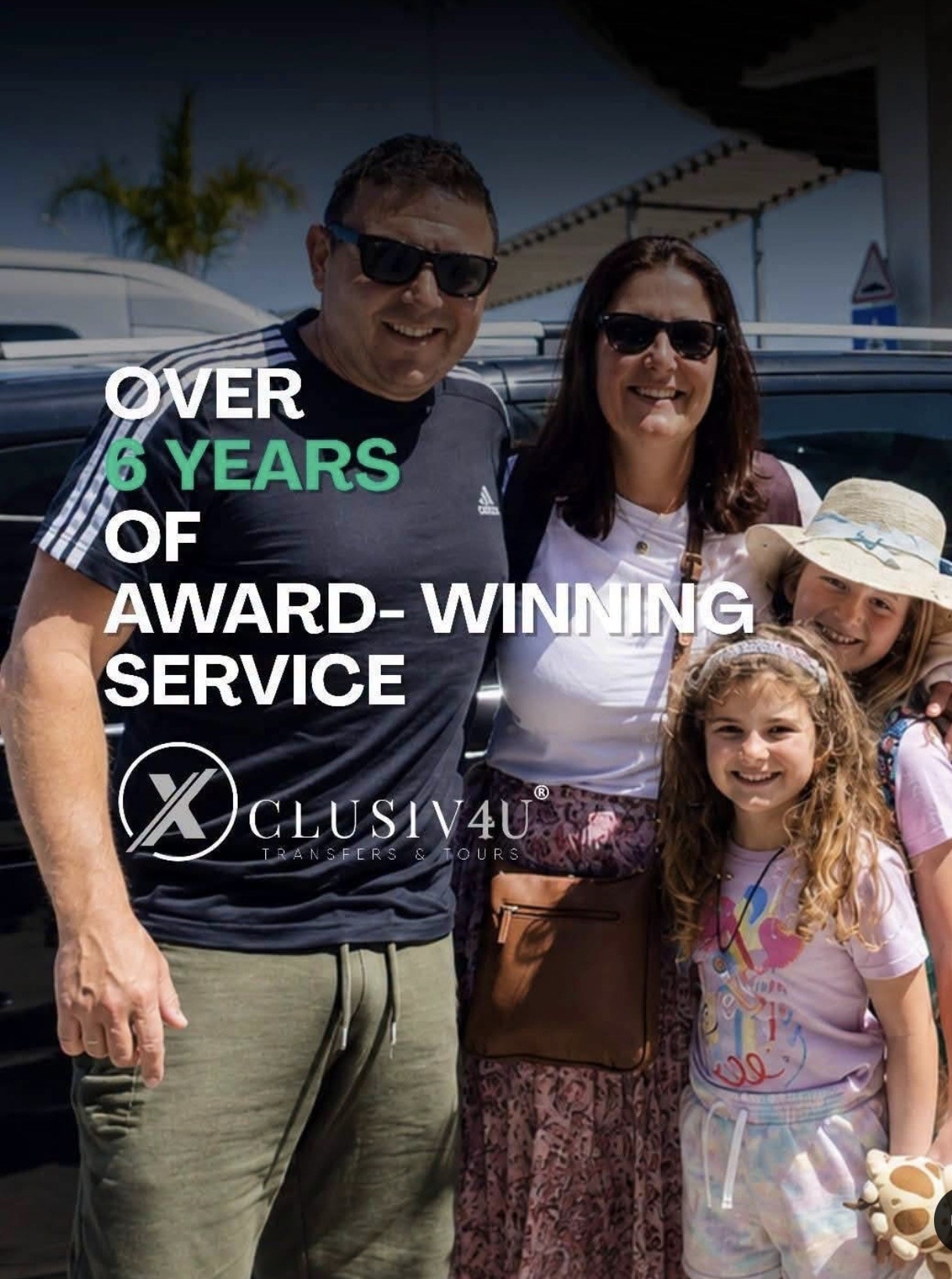 Over 6 years of award-winning service